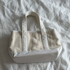 Stoney Clover Lane Canvas Mini Boat Tote
